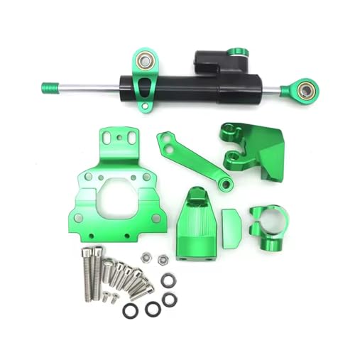 Support amortisseur direction Kawasaki Z650 pour vos virées et trajets solos