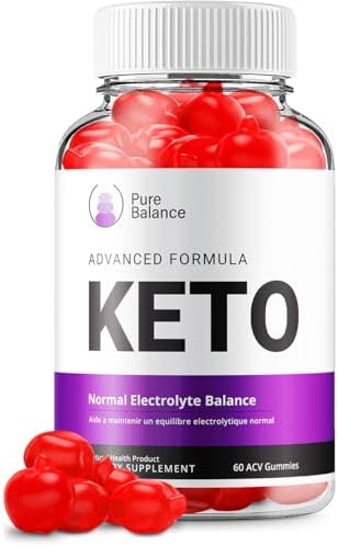 Pure Balance Keto ACV Gummies – Official – Keto Pure Balance ACV Advanced Formula Shark Plus Tank Apple Cider Vinegar Dietary Supplement B12 Beet Root Juice Men Women (60 Gummies) Pure Balance Keto ACV Gummies – Official – Keto Pure Balance ACV Advanced Formula Shark Plus Tank Apple Cider Vinegar Dietary Supplement B12 Beet Root Juice Men Women (60 Gummies)