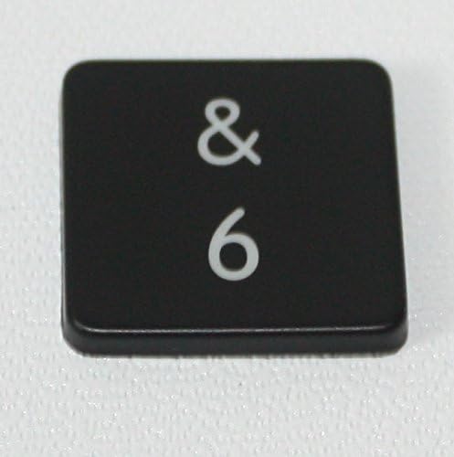 Replacement key (german) for MacBook Pro 13” - 17” model: A1278, A1286, A1297 6 / &