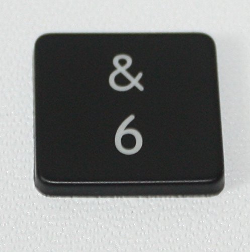 Replacement key (german) for MacBook Pro 13” - 17” model: A1278, A1286, A1297 6 / &