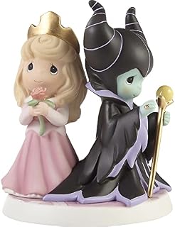 Disney Aurora and Maleficent Figurine