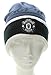 Manchester United Winter Beanie Soccer Futbol Knit Hat Cap (One Size, Cuff Blue Black)