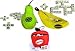SET of 3 Games Bananagrams Appleletters Pairs in Pears Kids Learning Spelling