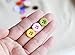 GANSSIA 555pcs 1/2 Inch (12.5mm) Small Size Round 4 Holes Buttons 15 Colors Assorted Resin Button for Sewing Blouse or DIY Crafts Projects Scrapbooking (Each Color 37pcs)