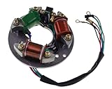  2EXTREME Zündgrundplatte 12V kompatibel mit Vespa VNA VNB GT GTR Super TS VBA VBB T4 GL