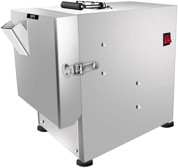 GVJ Electric Garlic Potato Slicer Automatic Slicer Multifunctional Stainless Shred Cutter Various Vegetables Slicing Grinder Machine