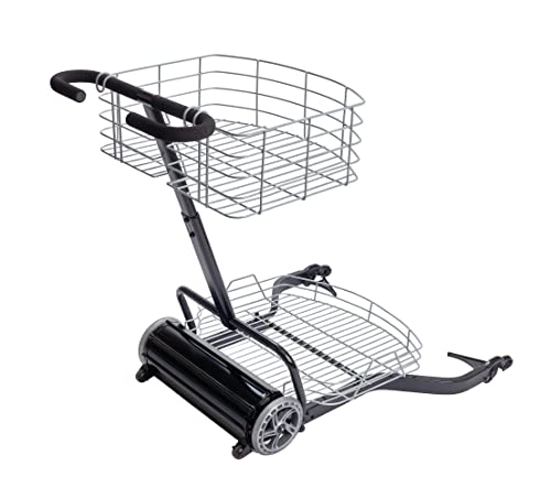 Tourna Ballport High Capacity Tennis Ball Mower, Black #TOP1
