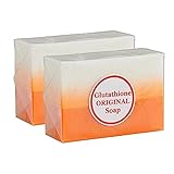 Skin Science Glutathione & Kojic Acid Original Dual Soap - For Flawless Glowing Skin (2 Bars)