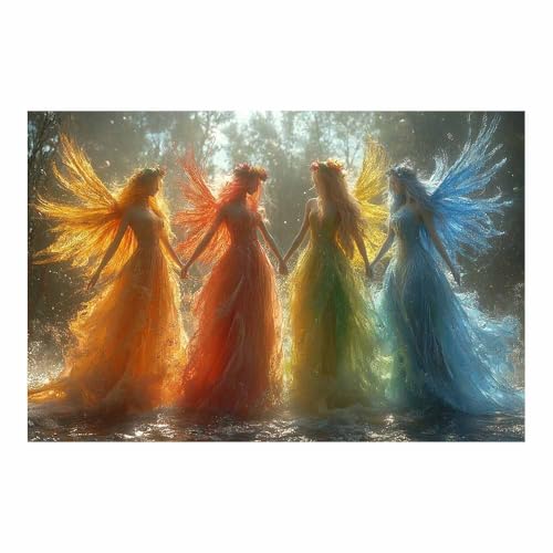 Poster mural moderne ange pour sublimer la chambre à coucher TERUEA
