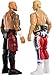 Mattel WWE Main Event Showdown Action Figures 2-Pack with Accessory, Series #24 Cody Rhodes vs Solo Sikoa Collectible Set, 6-inch