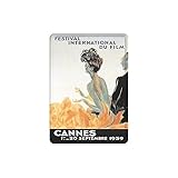 Plaque métal de charme dans la tradition des plaques émaillées d'antan