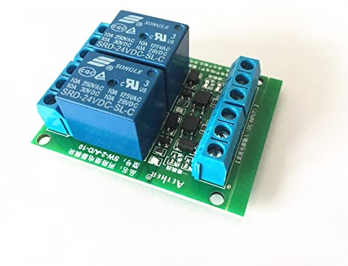 Module de relais anti-interférence avec optocoupleur 4 canaux