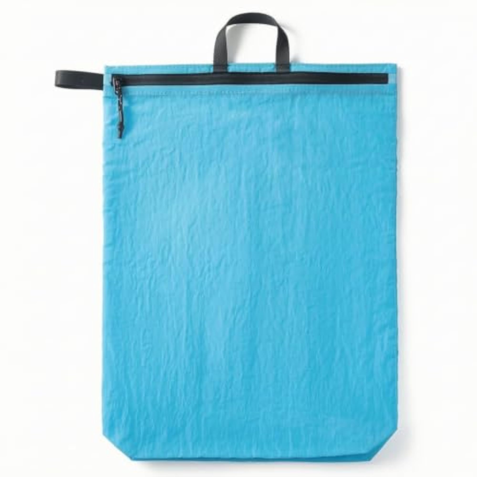 Lightweight Zippered Pouch Waterproof Tote Bag, Packable