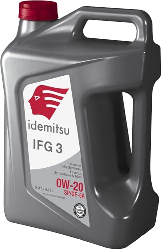 Idemitsu Full Synthetic 0W-20 Engine Oil SP/GF-6-5QT - Thumbnail 5