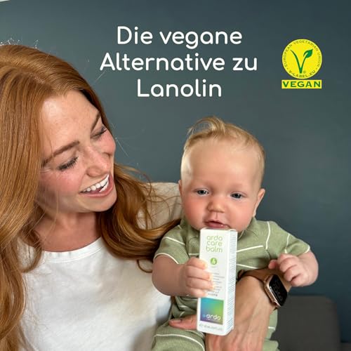 Ardo Care Balm vegane Brustwarzensalbe 10 ml - aus rein natürlichen Rohstoffen gemäß naturkosmetischen Standards - beruhigt, pflegt & schützt beanspruchte Brustwarzen