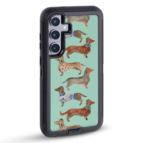 Protection Samsung S25 Ultra Cat Coquillette teckels robustes