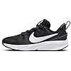 NIKE Boys Star Runner 4 Nn (Ps) Sneaker, Black White Anthracite, 11 UK Child