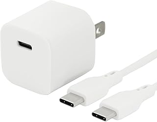 ドコモ純正 ケーブル同梱 ポータブルACアダプタ OW03 ホワイト ケーブル 同梱 1.0m コンパクト 急速充電