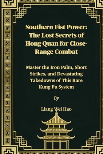 Southern Fist Power: The Lost Secrets of Hong Quan for Close-Range Combat: Master the Iron Palm, Short Strikes, and Devastating Takedowns of This Rare Kung Fu System
