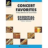 Concert Favorites Vol. 2 - Tuba: Essential Elements Band Series (Essential Elements 2000 Band)
