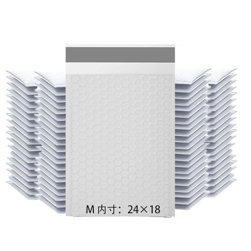 Amazon | (10枚入) クッション封筒A5 クッション封筒 M サイズ 内寸24