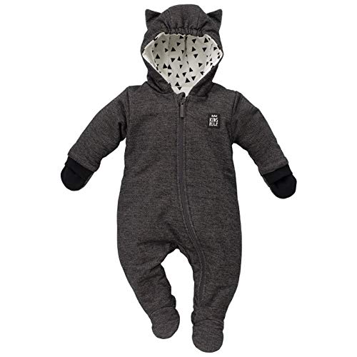 Pinokio Strampelanzug Wild Boy Mono CÁLIDO, Schwarz, 68 para Bebés Cover