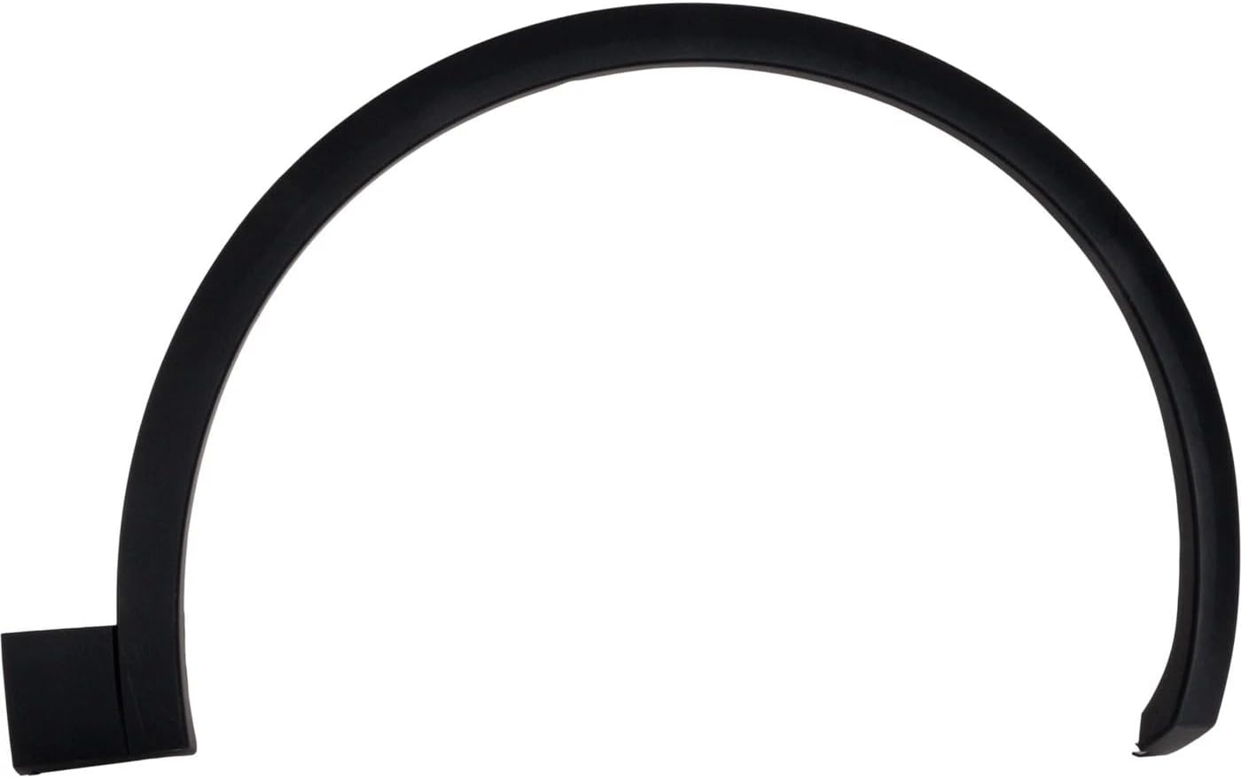 Front Fender Flares Moulding Trim Wheel Opening Molding Set of 2 Replacement for Audi Q5, Q5 Sportback 2021 2022 2023 2.0L l4, for Audi SQ5, SQ5 Sportback 2021 2022 2023 3.0L V6 Primed Plastic