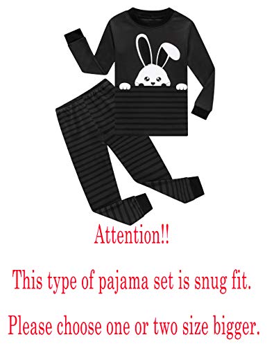 Image of Family Feeling Kids & Toddler Boys Pajamas 2 Piece Pjs Set 100% Cotton Sleepwear