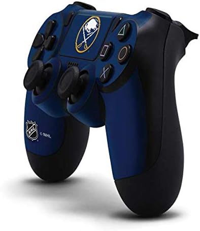 Vista 11 de Skinit - Skin para juegos para PS4 Pro/Slim Controller – licencia oficial NHL Buffalo Sabres Home Jersey