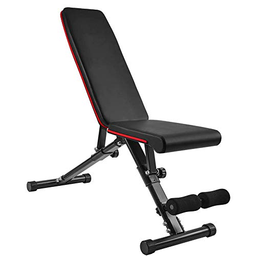 DULPLAY 600lb Weight Exercise Equipment for Home Gym,Adjustable Weight Bench,Fast Folding Workout Be DULPLAY 600lb Weight Exercise Equipment for Home Gym,Adjustable Weight Bench,Fast Folding Workout Be