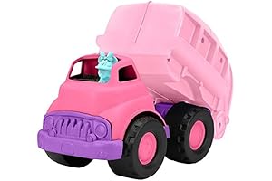 Disney Baby Minnie Mouse Recycling Truck: Eco-Friendly, Child-Safe Toy