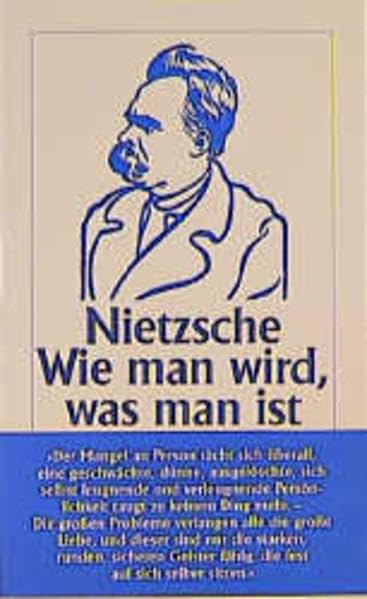 Wie man wird, was man ist: Ermutigungen zum kritischen Denken (insel taschenbuch)
