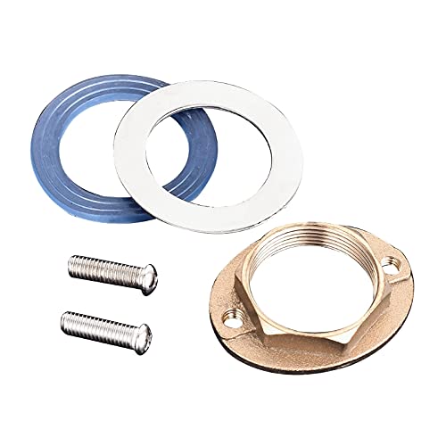 BALAX Loose Faucet Repair Circle Nut, Metal Lock Nuts Mounting Fitting for Single Hole Faucet, Universal Faucet Fixing Tool