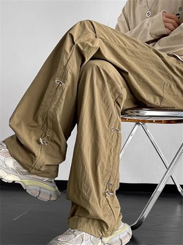 Men's Outdoor Sports Work Pants Street Loose Casual Trousers3