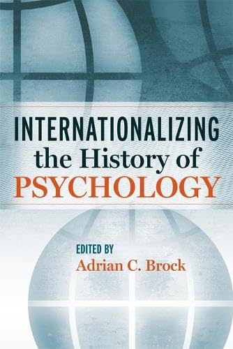 Buy Internationalizing the History of Psychology — BookShops.in
