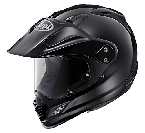 Nuovo ARAI TOUR-X 4 solido casco nero metalizzato