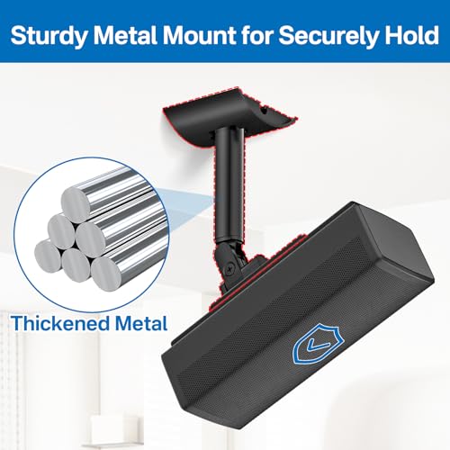 Soporte de pared compatible con Bose contra caídas para modelos ST525 y 535III 6