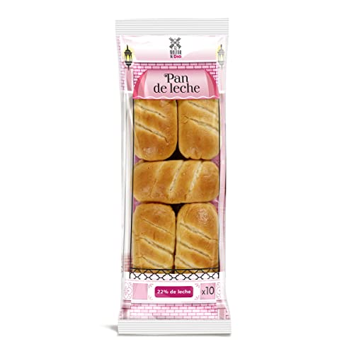 EL MOLINO DE DIA pan de leche paquete 350 gr