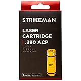 Strikeman .380 ACP Dry Fire Laser Training Cartridge - Great for Target Shooting Practice with Pistols, Made for The Firearm Training System - Red Laser Cartridge Only