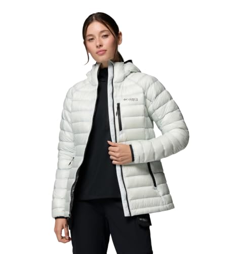 Image of Columbia Arctic Crest Down Hooded Jacket