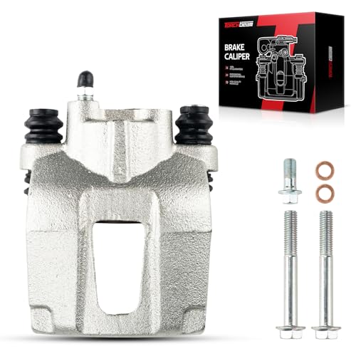 Image of Torchbeam Rear Brake Caliper Right for Nissan 2004-2015 TITAN, Nissan 2005-2015 Armada, INFINITI 2004-2010 QX56, Nissan 2004 Pathfinder Armada, Rear Right Caliper Replace # 192949