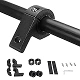 UWDESY 2Pcs LED Light Bar Headlight Brackets Tube Clamp Mount Kit Horizontal Bar 0.75in 1in 1.25in Aluminium Roll Cage/Tube Clamps for ATV UTV Motorcycle Spotlights Fog Light Mount Accessories