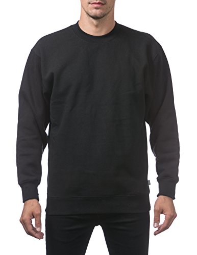 Amazon.com: Pro Club Men's Plain Blank Crew Neck Fleece Pullover