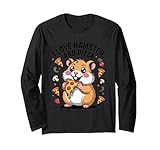 Photo Gallery adorabile criceto sgranocchiando sulla pizza maglia a manica Photo Gallery adorabile criceto sgranocchiando sulla pizza maglia a manica