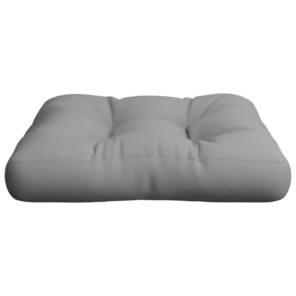 Cojines para palés de exterior de 58 x 58 x 10 cm, almohadillas de asiento de tela suave para palés europeos, ideales para muebles de jardín y patio, solución de asiento cómoda