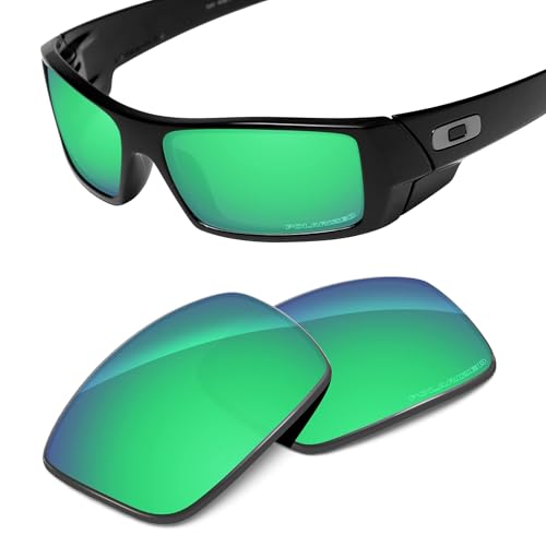 Image of Performance Replacement Lenses Compatible with Oakley Gascan OO9014 Polarized, UV Protection, Anti-Scratch