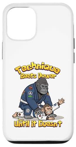 Technique Beats Strength - ʔBJJSfUC X}zP[X iPhone 12/12 Pro p
