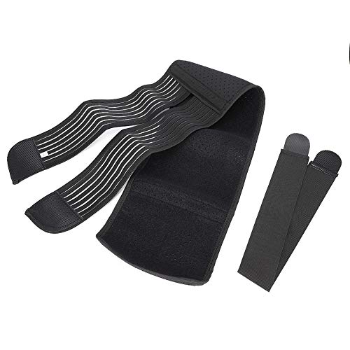 Rib Chest Support Broken Rib Brace Elastic Chest Wrap Belt For Cracked, Fractured Or Dislocated Ribs Protection Belt M #TOP2