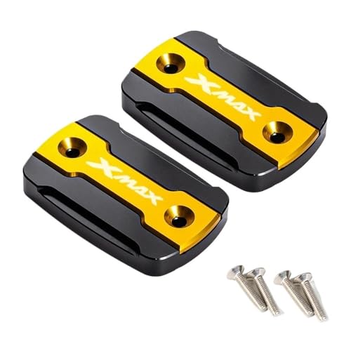 オートバイ用フロントブレーキリザーバーキャップ XMAX 250 300 XMAX300 XMAX250 2017-2023 アクセサリー バイク用ブレーキフルードタンク フルードリザーバーカバー オイルフィラーキャップ