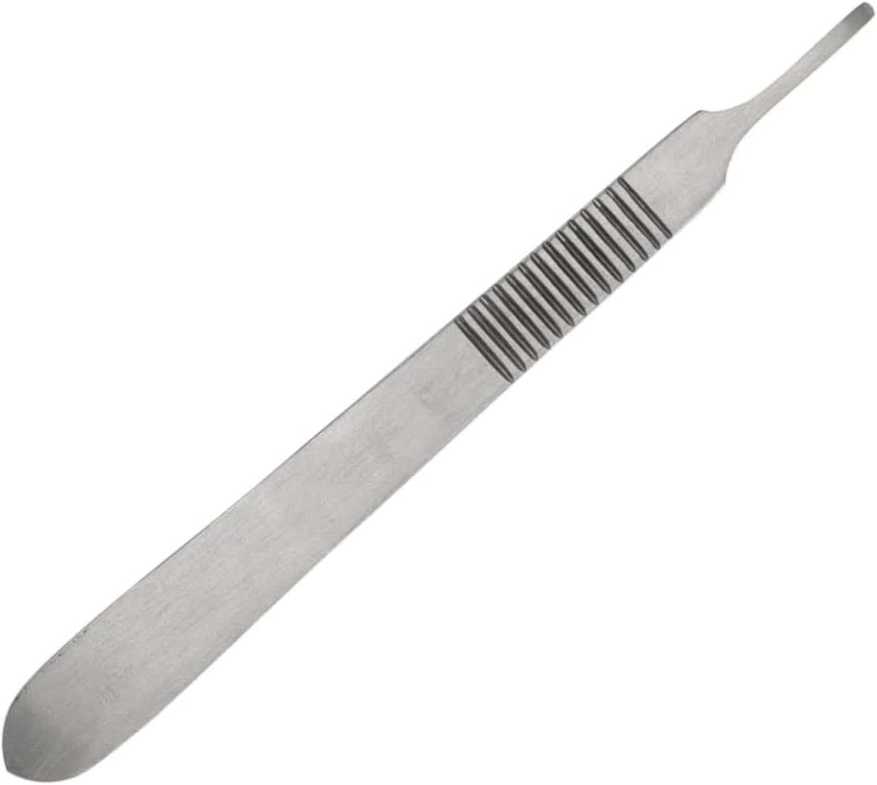 BodyMed #3 Surgical Blade Handle โ Sterile, Stainless Steel Dermaplaning Tool โ Compatible with Standard Surgical Tool #10, #11, #12, #13, #14, #15 โ Easy Grip for Skincare, Cosmetic Procedures